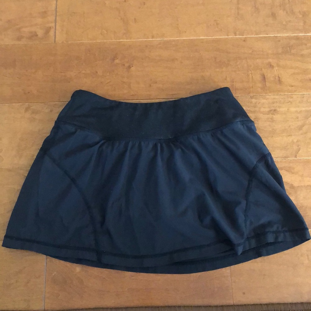 Zella black tennis skirt